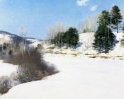 Hush of Winter - 威拉德·勒罗伊·梅特卡夫